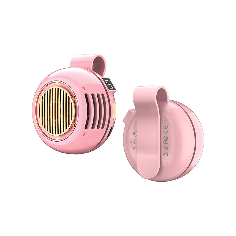 CoolBreeze™  Ventilador Portátil Recargable
