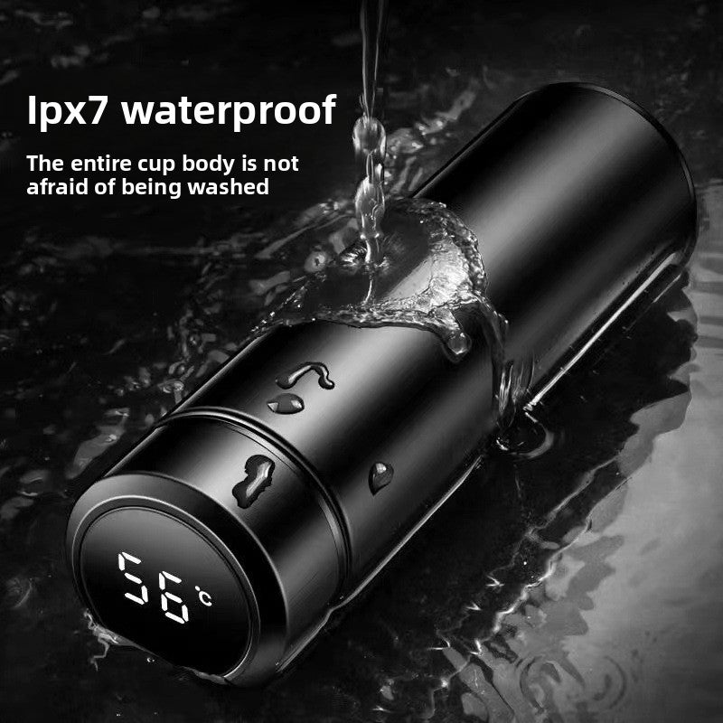 ThermoLux™ Botella Inteligente con Pantalla LED
