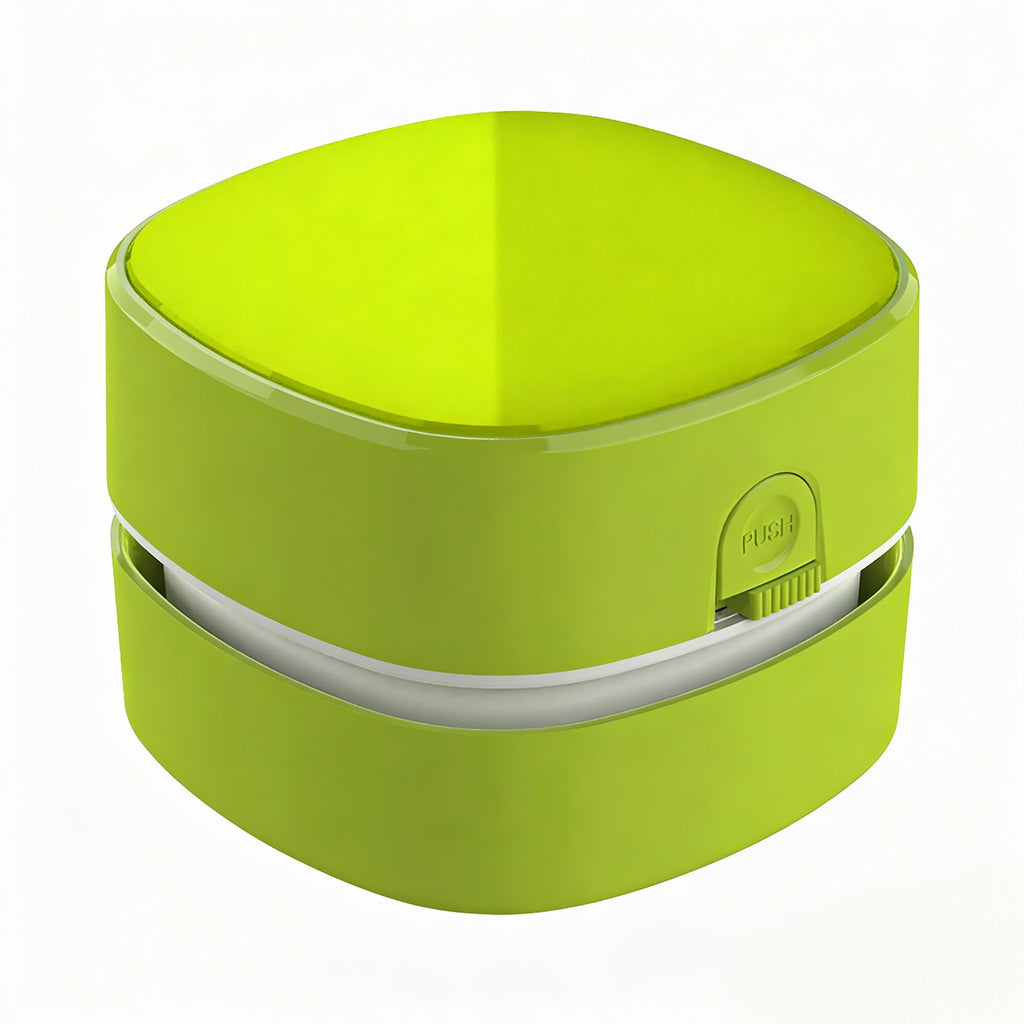 DeskVac™ Mini Aspiradora Portátil | Potente, Recargable y Perfecta para Escritorios