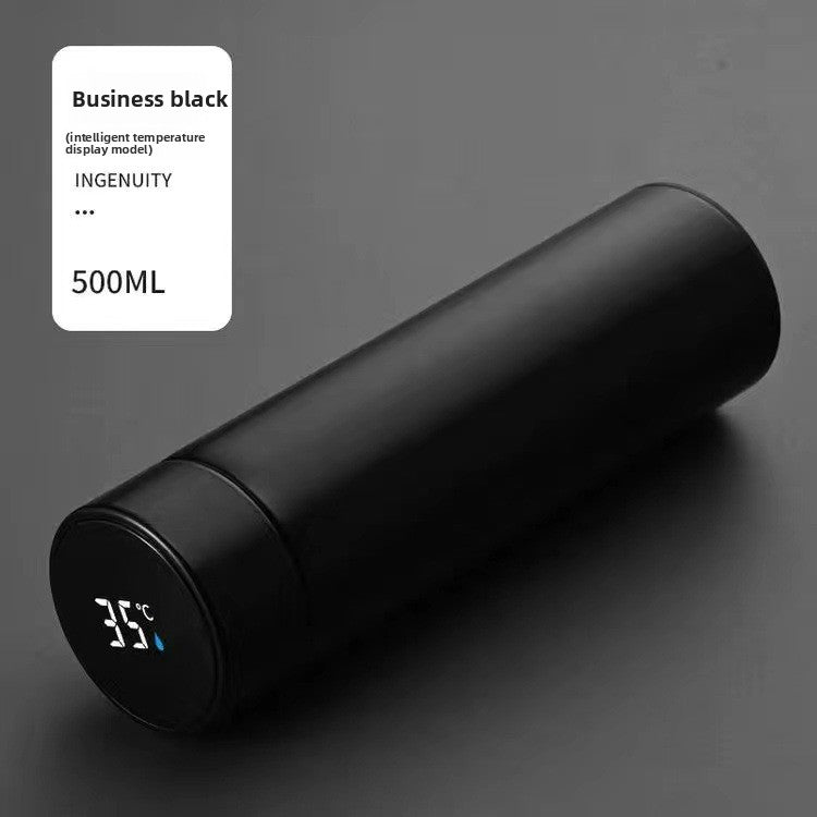 ThermoLux™ Botella Inteligente con Pantalla LED